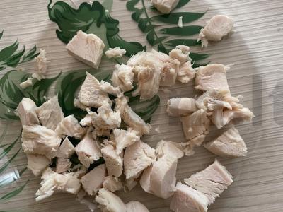 Salotas „Lengvas“ su žolelėmis Žingsnis 1