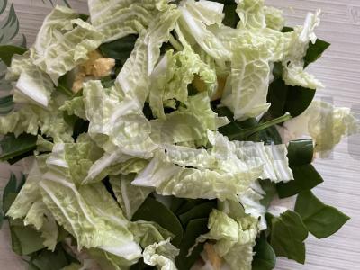 Salotas „Lengvas“ su žolelėmis Žingsnis 4