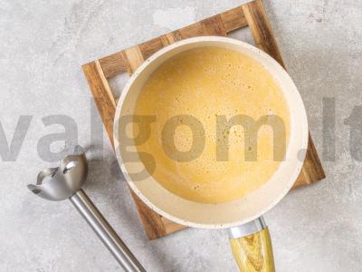 Paprastas žirnių sriuba-pyragas Žingsnis 2