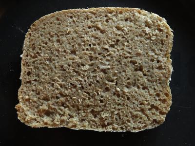 Kiselių kopūstų ir mortadelos sumuštinis Žingsnis 1