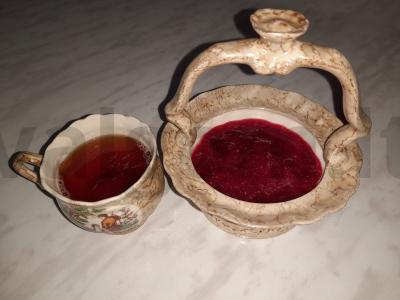 Spanguolė su cukrumi arbatai pagrindine nuotrauka