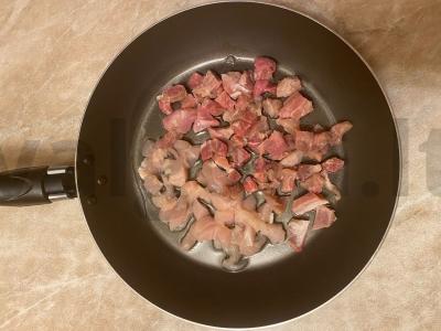 Mėsos padažas garnyrui „Trys didvyriai“ Žingsnis 3