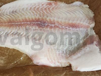 Pangasius su sūriu Žingsnis 1