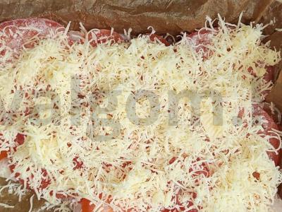 Pangasius su sūriu Žingsnis 4