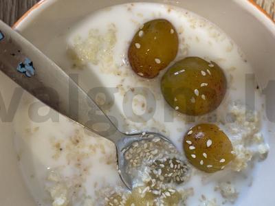 Pšeniška košė su kriaušėmis ir slyvomis Žingsnis 7