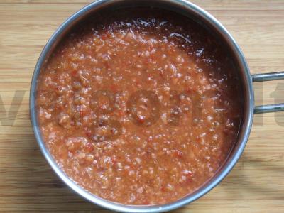 Slyvų adžika dabar ir vėliau Žingsnis 5