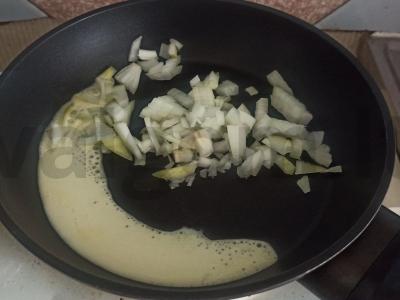 Nudelių su grybais ir sūriu Žingsnis 2