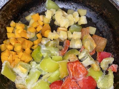 Skani bulguro receptas pagal tatarų tradicijas Žingsnis 1