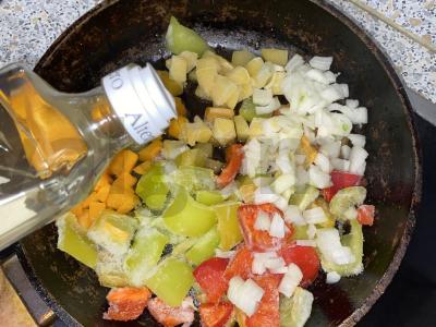 Skani bulguro receptas pagal tatarų tradicijas Žingsnis 2