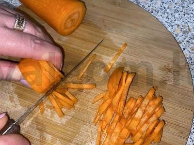 Skani bulguro receptas pagal tatarų tradicijas Žingsnis 4