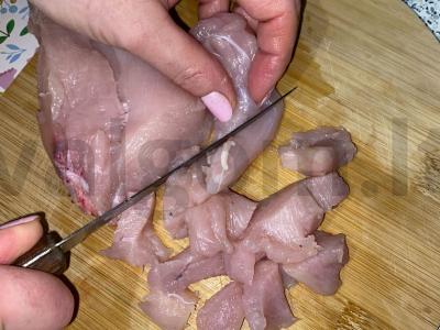 Skani bulguro receptas pagal tatarų tradicijas Žingsnis 5