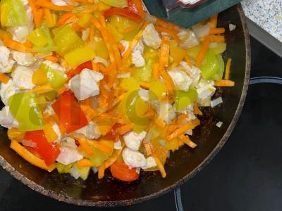 Skani bulguro receptas pagal tatarų tradicijas Žingsnis 7