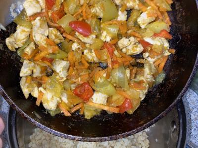 Skani bulguro receptas pagal tatarų tradicijas Žingsnis 10