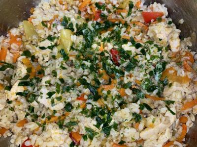 Skani bulguro receptas pagal tatarų tradicijas pagrindine nuotrauka