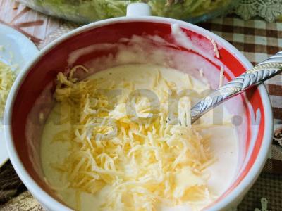 Mėsos apkepas su cukinijomis, žolelėmis ir prieskoniais Žingsnis 7