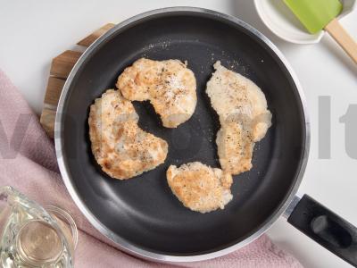 Kalakutienos filė bulvių miltuose Žingsnis 2