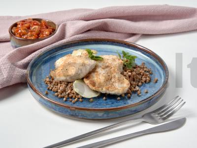 Kalakutienos filė bulvių miltuose pagrindine nuotrauka