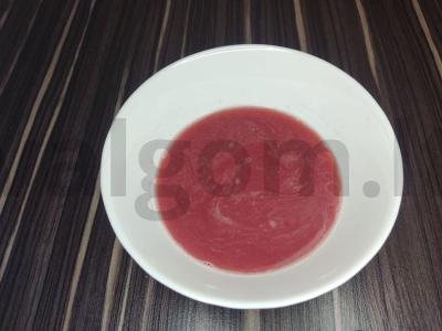 Kiaulienos nugarinė granatų sultyse Žingsnis 1