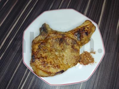 Kiaulienos nugarinė granatų sultyse pagrindine nuotrauka