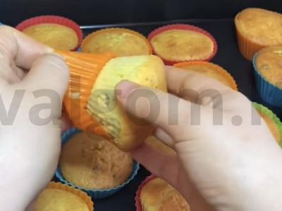 Kvapnus keksiukas su razinomis Žingsnis 6