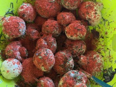 Šampinjonai su prieskoniais Žingsnis 4