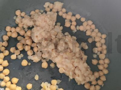 Lęšių ir avinžirnių pasta su moliūgu Žingsnis 2