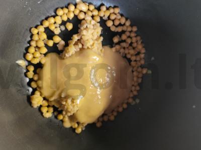 Lęšių ir avinžirnių pasta su moliūgu Žingsnis 3