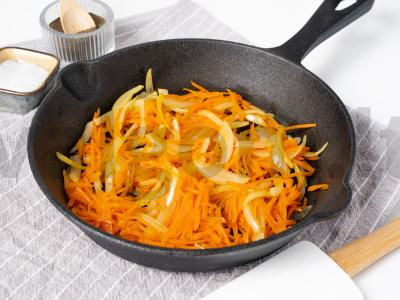 Indėnų filė ir grybų sriuba daržovių sultinyje Žingsnis 2