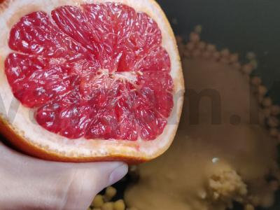 Lęšių ir avinžirnių pasta su moliūgu Žingsnis 4