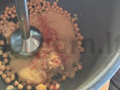 Lęšių ir avinžirnių pasta su moliūgu Žingsnis 5