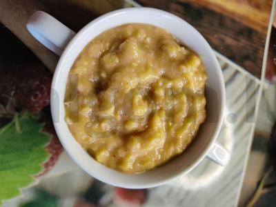 Lęšių ir avinžirnių pasta su moliūgu pagrindine nuotrauka