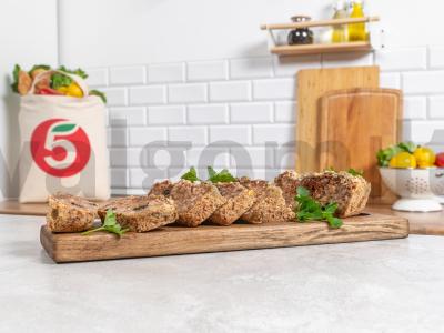 Žalias grikių duona be mielių pagrindine nuotrauka