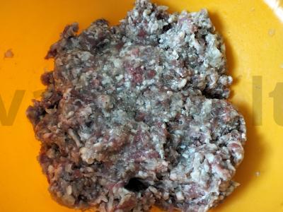 Greita samsa iš sluoksniuoto tešlos Žingsnis 1