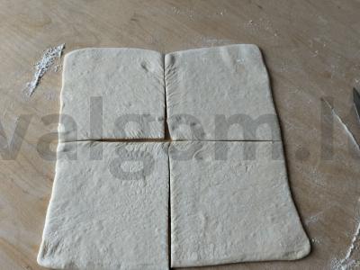 Greita samsa iš sluoksniuoto tešlos Žingsnis 2