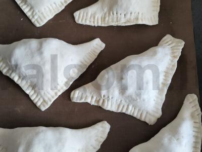 Greita samsa iš sluoksniuoto tešlos Žingsnis 4