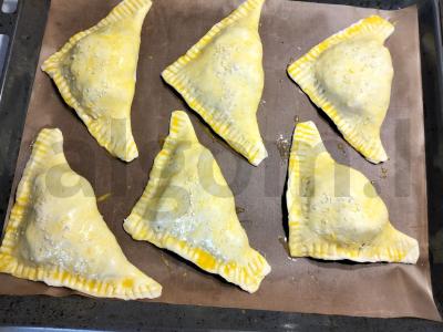 Greita samsa iš sluoksniuoto tešlos Žingsnis 5