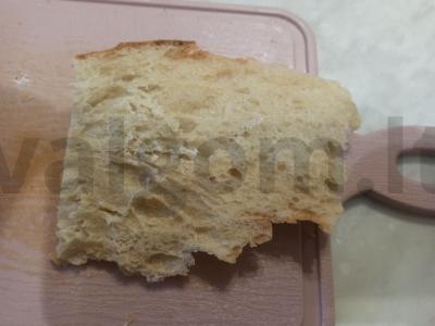 Gruziniškas lavašas su paprikomis ir agurkais Žingsnis 1