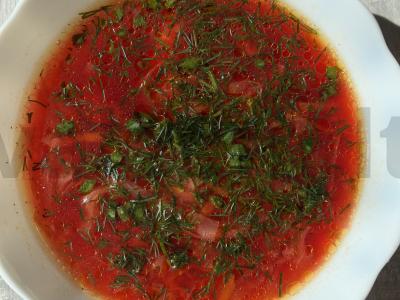 Borsčas pagal mano mamos receptą pagrindine nuotrauka