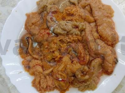 Kepta ikra Žingsnis 1