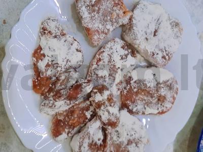 Kepta ikra Žingsnis 3