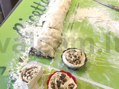 Švilpikai su voveraitėmis Žingsnis 3