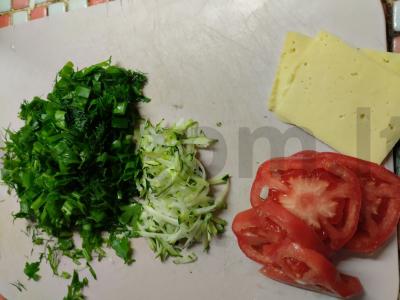 Aštri šašlykinė su jautienos liežuviu, gruziniška adžika ir tilziter sūriu Žingsnis 2