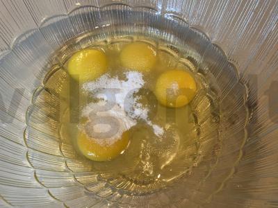 Blynai ant vandens su uogiene Žingsnis 1