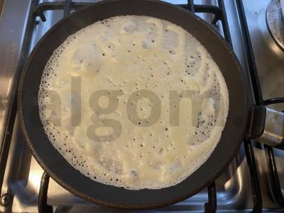 Blynai ant vandens su uogiene Žingsnis 5