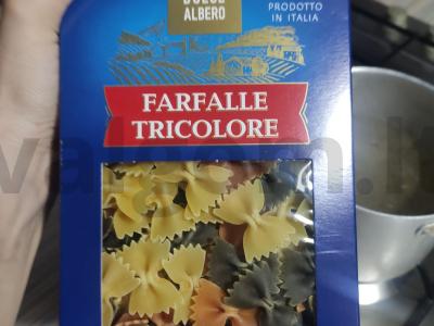 Farfalle makaronai su veršiena savo sultyse Žingsnis 2