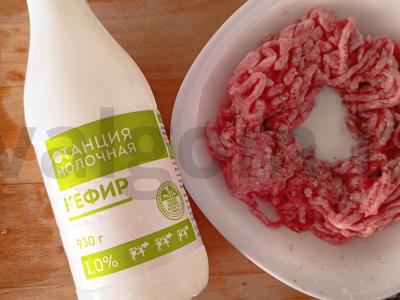 Rūgštynių sriuba su kiaulienos kukuliais Žingsnis 2