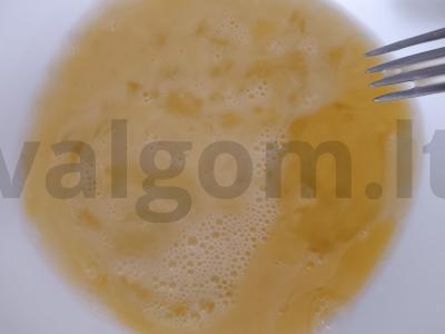 Rūgštynių sriuba su kiaulienos kukuliais Žingsnis 6