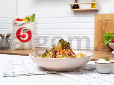 Ligurijos minestrone pagrindine nuotrauka