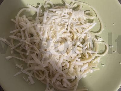 Spagečiai su sūriu Žingsnis 6