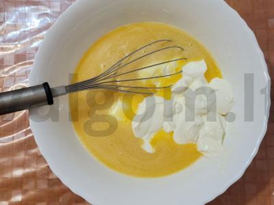 Tortas „Skruzdėlynė“ iš skaičių Žingsnis 2